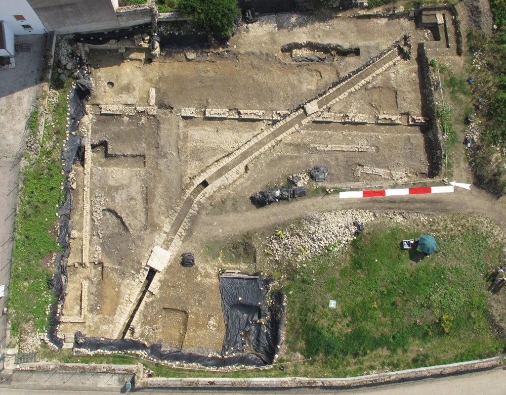 Chantier rue du Ruisseau 1/2