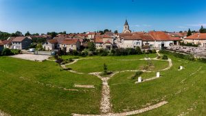Le jardin archéologique vue 4/4